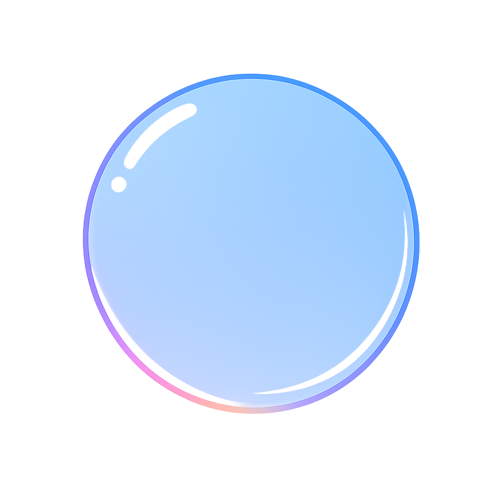 Blue Bubble